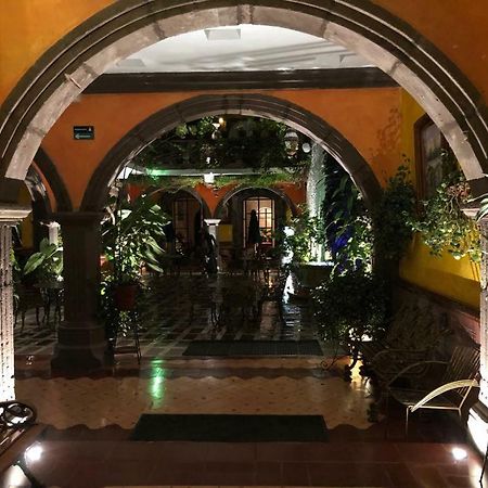Parador San Sebastian De Aparicio San Miguel de Allende Eksteriør billede