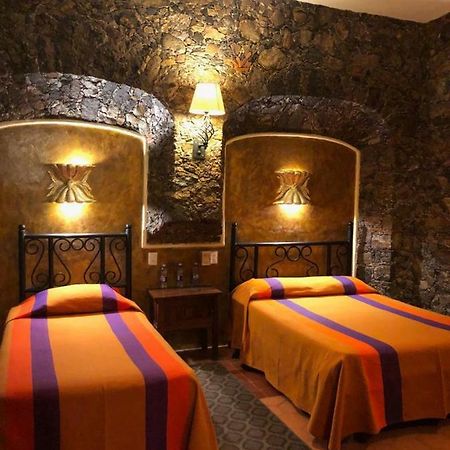 Parador San Sebastian De Aparicio San Miguel de Allende Eksteriør billede