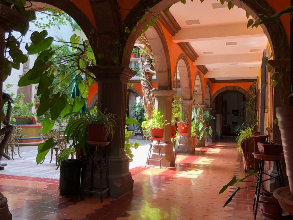 Parador San Sebastian De Aparicio San Miguel de Allende Eksteriør billede