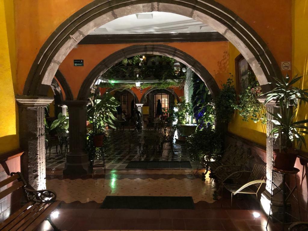 Parador San Sebastian De Aparicio San Miguel de Allende Eksteriør billede