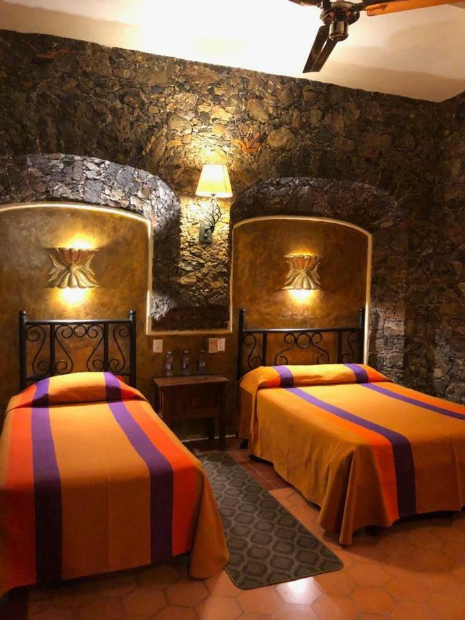 Parador San Sebastian De Aparicio San Miguel de Allende Eksteriør billede